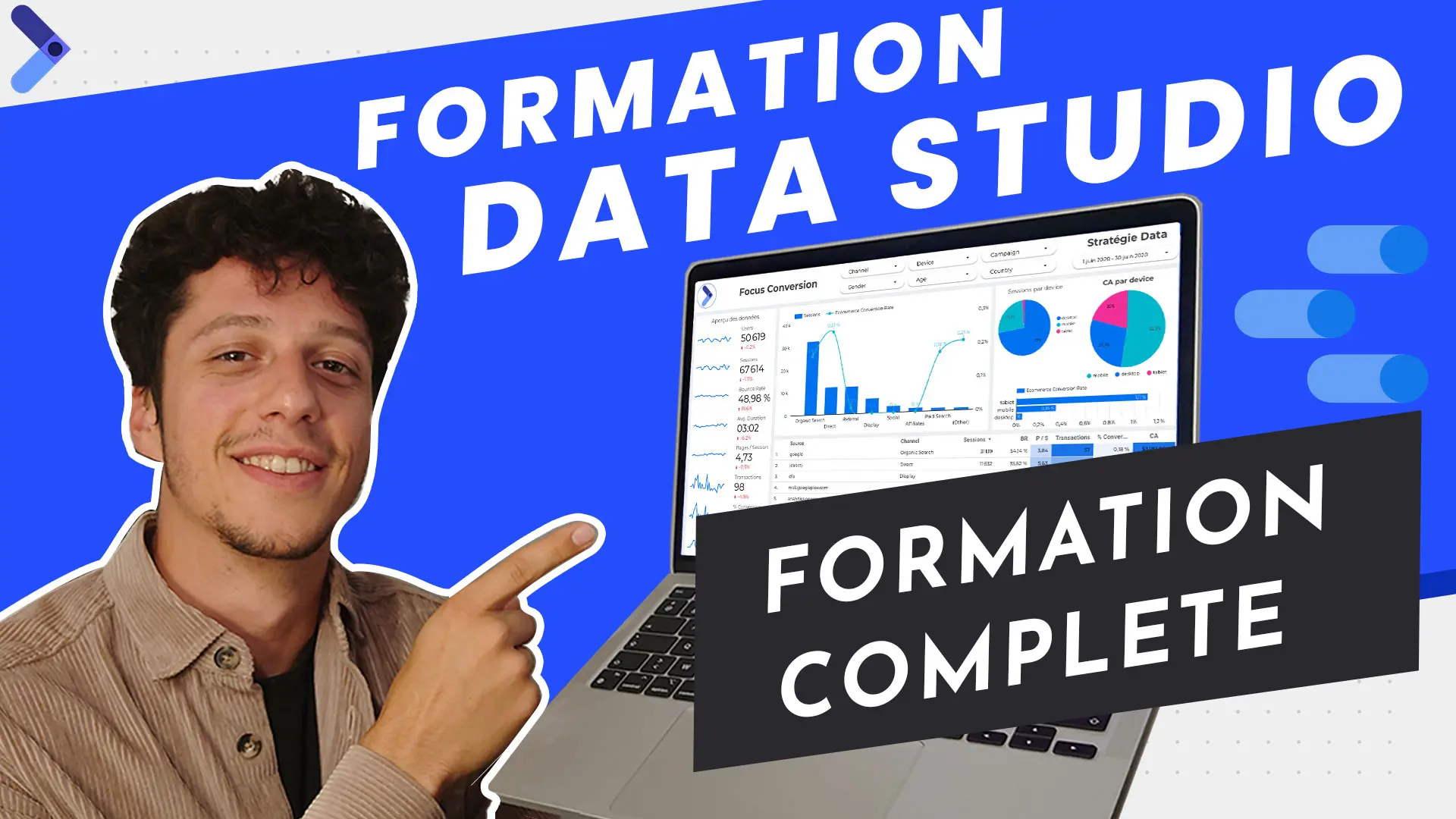 thumbnail formation complete data studio